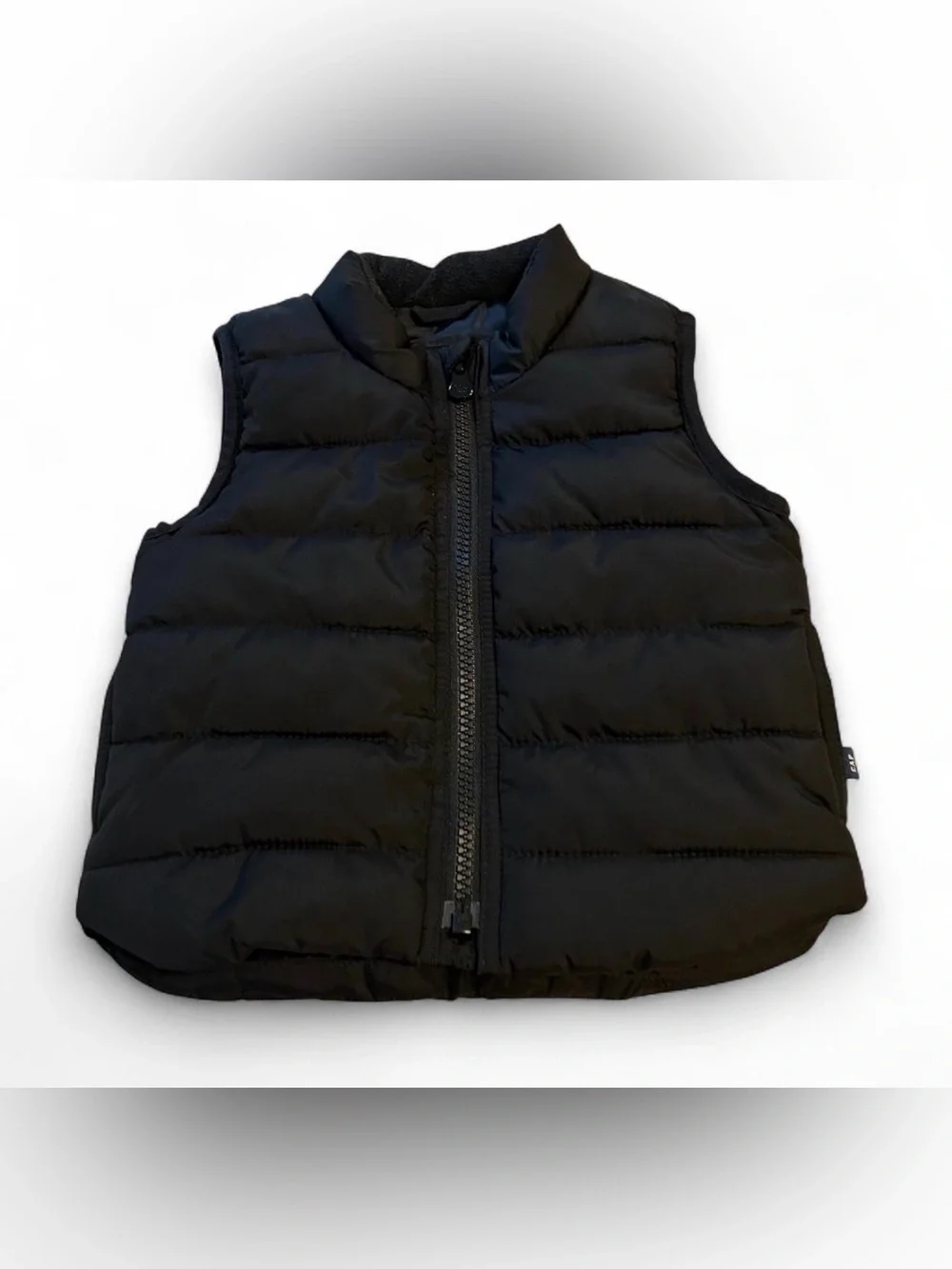 GAP Black Puffer Vest for Kids